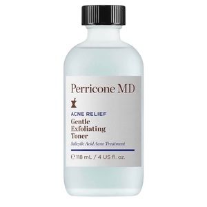 Perricone MD Acne Relief Gentle Exfoliating Toner 4oz -Exp 09/2024- Brand New